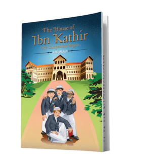 "The House of Ibn Kathir book cover by S.N. Jalali – Islamic school adventure novel for kids"